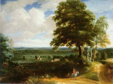 panoramic landscape