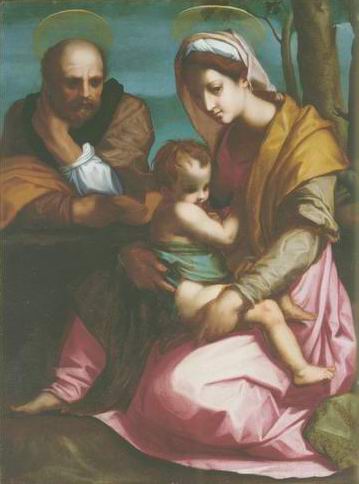 The Barberini Holy Family