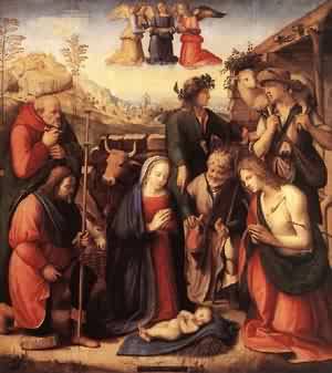 Adoration Of The Shepherds 1510