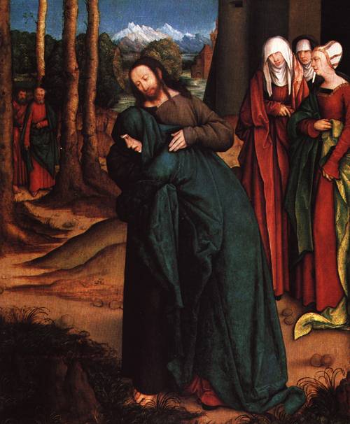 Christ Taking Leave of his Mother