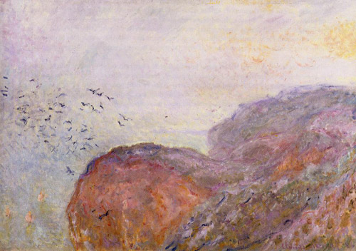 A Cliff near Dieppe 1896