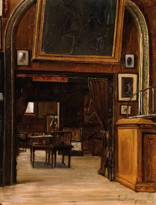 A Gallery in the Old Museum 1879