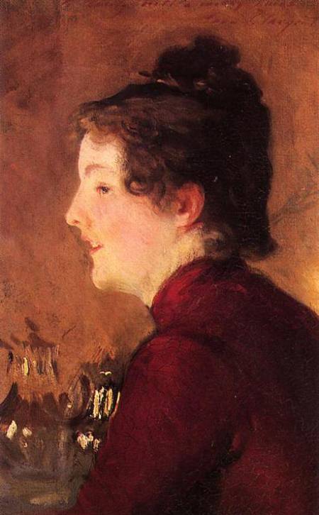 A Portrait of Violet 1889