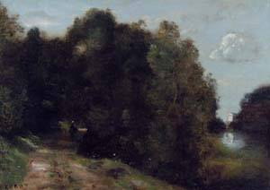 A Road through the Trees 1865-1870