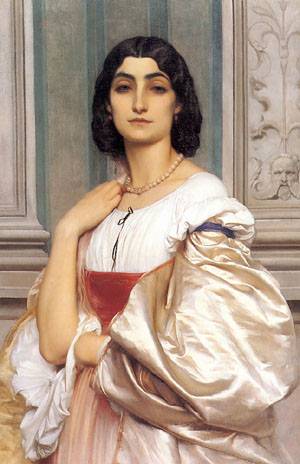 A Roman Lady La Nanna 1858