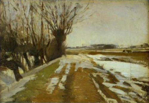 A Winters Day at Utterslev 1887