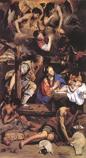 Adoration of the Shepherds 1612