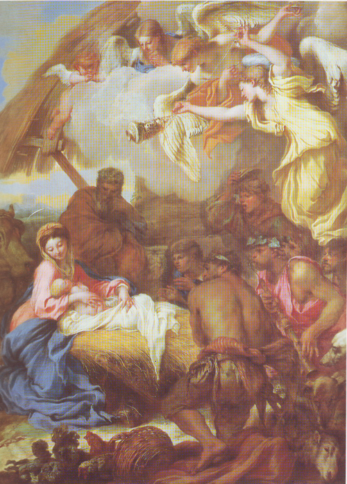 Adoration Of The Shepherds