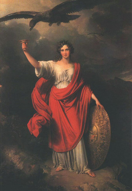 Allegory of the Hungarian Academy of Sciences 1831