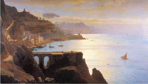 Amalfi Coast 1867