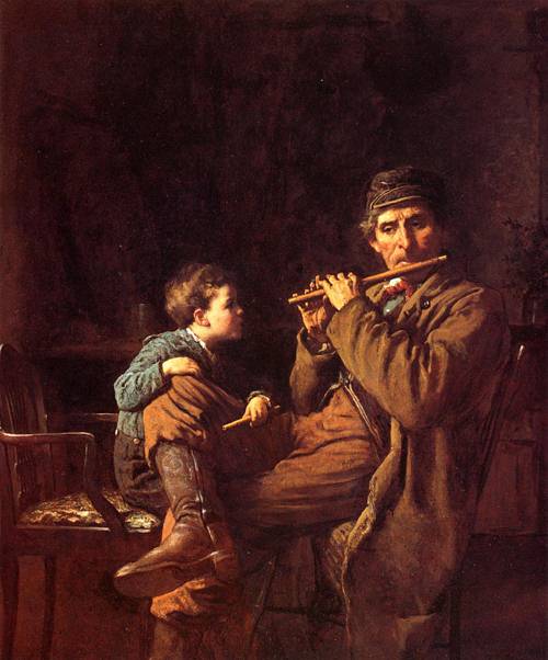 An Earnest Pupil (aka The Fifers) 1881