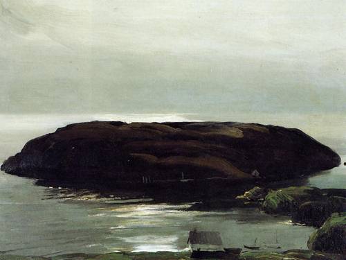 An Island in the Sea 1911