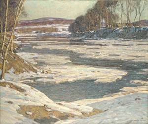 An Opalescent River Finished 1909