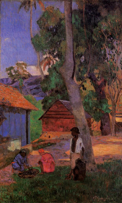 Around the Huts 1877