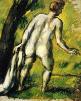 Bather from the Back 1877 1878