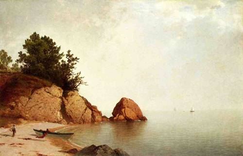 Beach at Newport 1869-1872