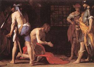 Beheading Of St John The Baptist 1634