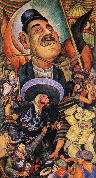 Carnival of Mexican Life Dictatorship 1936