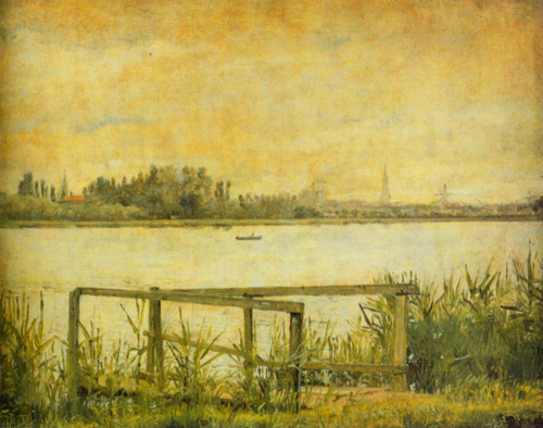 Copenhagen seen from Dosseringen 1837