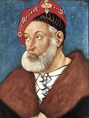 Count Christoph I Of Baden 1515