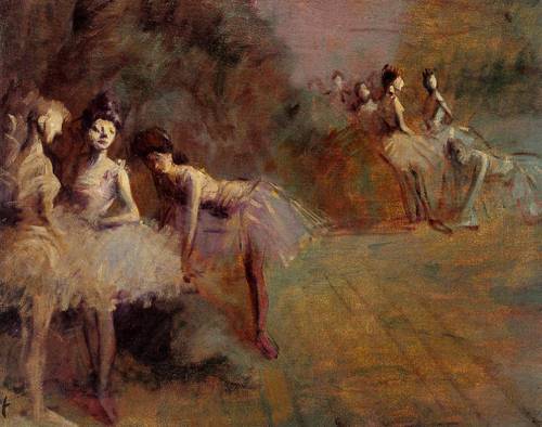 Dancers Resting 1905