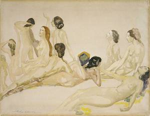 Eleven Nudes ca 1910