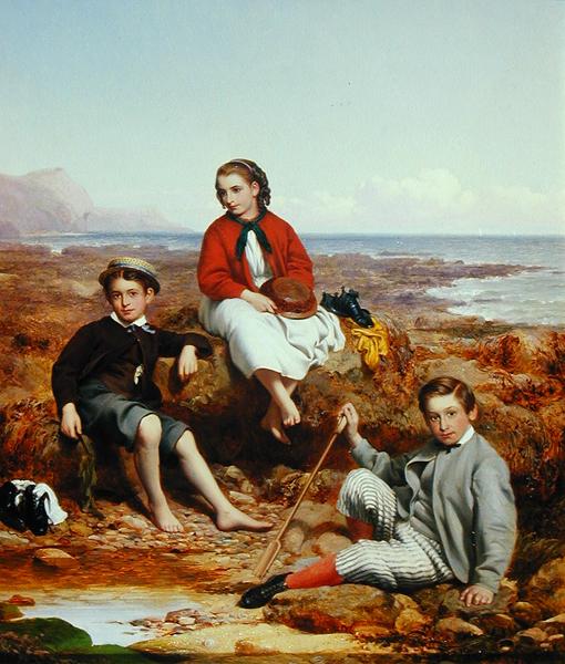Florence Arthur and Charles Moore 1868