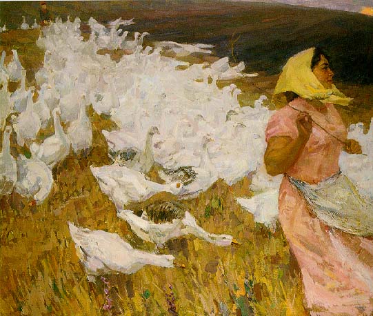 Galya of the Birds 1950