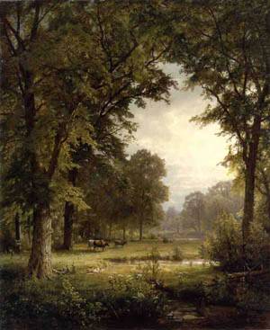 Idyllic Landscape 1874