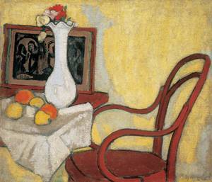 Interior with Thonet-chair 1908