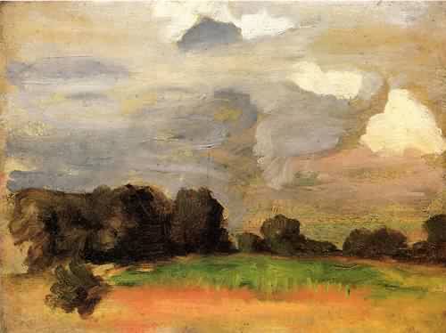 Landscape with Grey Sky Date unknown