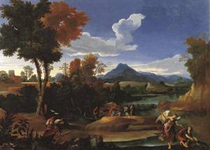 Landscape With Tobias And The Angel