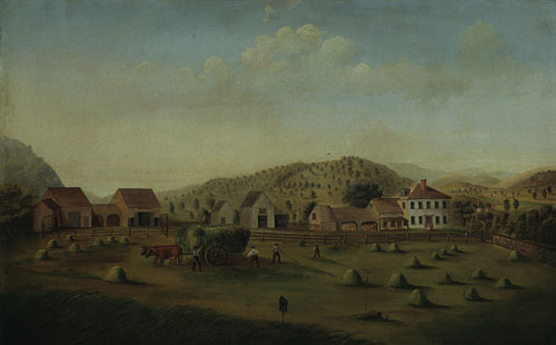 Leete Farm West Claremont New Hampshire 1822