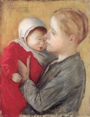 Mother with Child 1890