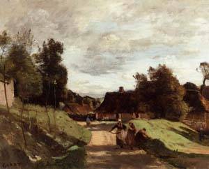 Near the Mill Chierry Aisne 1855-1860