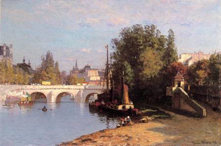 Pont des Arts 1875