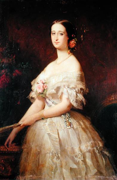 Portrait of Empress Eugenie