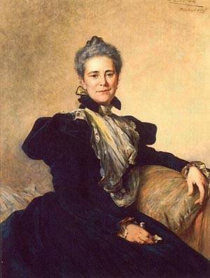 Portrait of Mrs Charles Lockhart