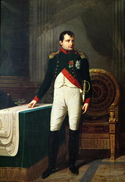 Portrait of Napoleon Bonaparte