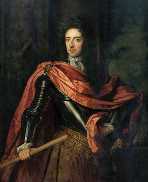 Portrait of William III