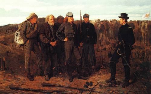 Prisoners From The Front 1866