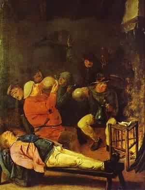 Scene At The Inn 1624-25