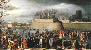 Skating During Carnival 1620