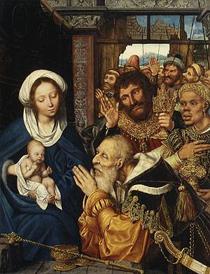 The Adoration of the Magi 1526