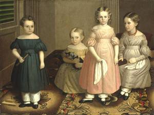 The Alling Children 1839