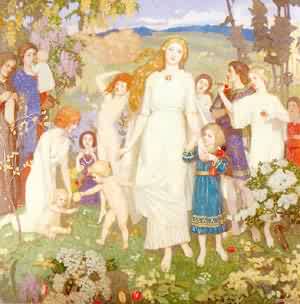 The Coming Of Bride 1917