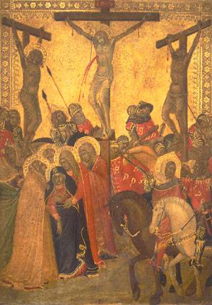 The Crucifixion 1340s