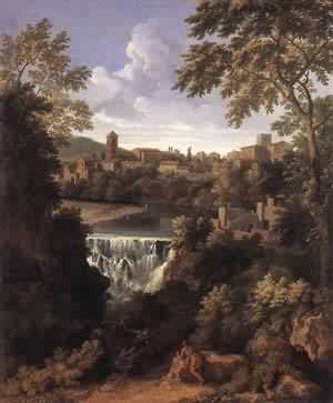 The Falls Of Tivoli 1661