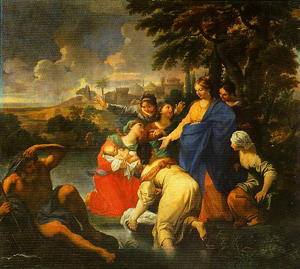 The Finding of Moses