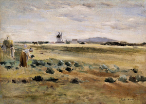 The Little Windmill at Gennevilliers 1875